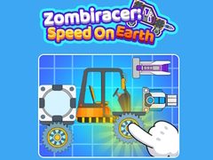 Xogo Zombiracer: Velocidade na Terra en liña