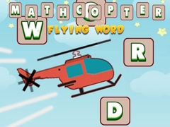 Xogo Mathcopter: Palabra Voando en liña