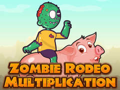Xogo Rodeo Zombie Multiplicación en liña