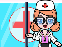 Xogo O Meu Hospital da Cidade en liña