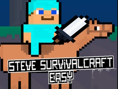 Xogo Steve SupervivenciaArtesanía Fácil en liña
