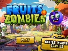 Xogo Froitas contra Zombis en liña