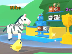 Xogo Roblox: Clic para Correr Mascotas en liña