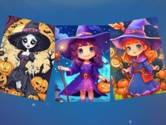 Xogo Rompecabezas de Halloween Espeluznante en liña