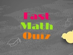 Xogo Cuestionario de Matemáticas Rápido en liña