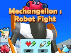 Xogo Lucha de Robots Mechangelion en liña