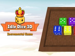 Xogo Dados Ociosos 3D: Xogo Incremental en liña