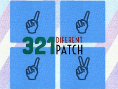 Xogo 321 Patches Diferentes en liña
