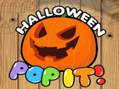 Xogo Halloween Pop It en liña