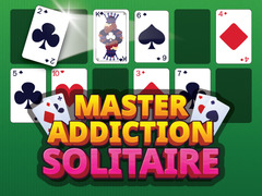 Xogo Mestre da Adicción Solitaire en liña