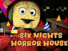Xogo Seis noites na casa do horror en liña