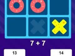Xogo Cuestionario de Tic Tac Toe en liña