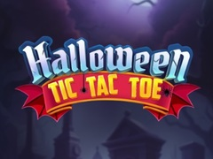 Xogo Tic Tac Toe de Halloween en liña
