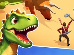 Xogo Simulador de supervivencia Dino 3D en liña