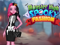 Xogo Monster High: Moda Espeluznante en liña