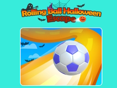 Xogo Escape de Halloween da bola rodante en liña