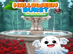 Xogo Halloween Burst: rompecabezas de combinar 3 en liña