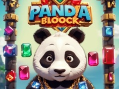 Xogo Bloque Panda en liña