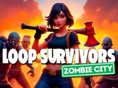 Xogo Sobreviventes en Bucle: Cidade dos Zombis en liña