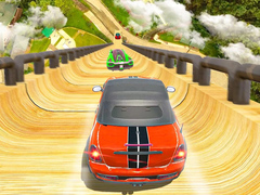 Xogo Mega Rampas Carreras de Coches Ultimate en liña