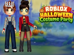 Xogo Festa de Disfraces de Halloween de Roblox en liña