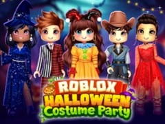 Xogo Festa de Disfraces de Halloween de Roblox en liña