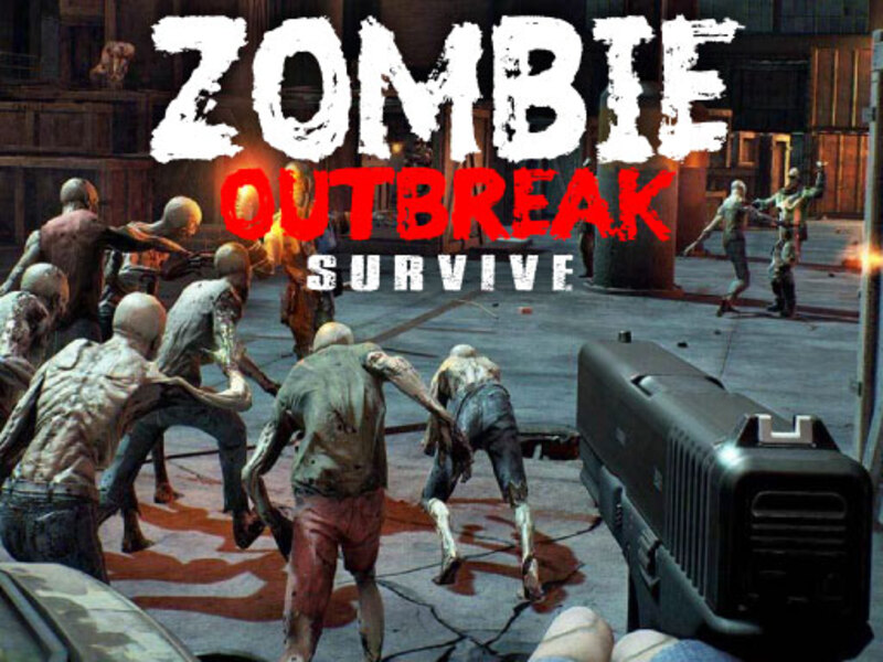 Xogo Sobrevive o brote de zombies en liña
