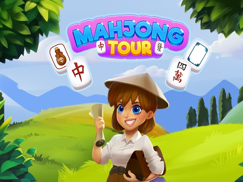 Xogo Tour de Mahjong en liña