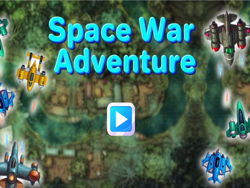 Xogo Aventura de guerra espacial en liña