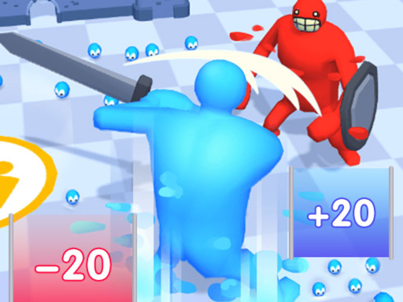Xogo Giant Run 3d en liña