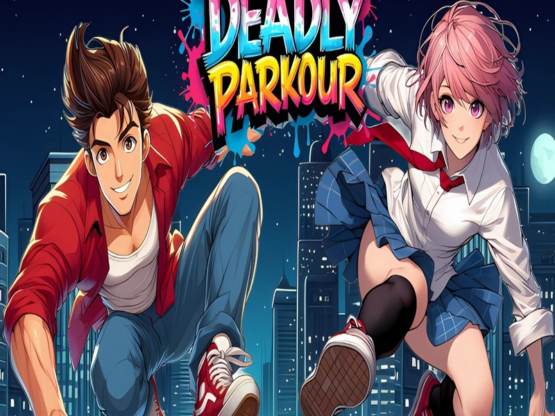 Xogo Parkour mortal en liña
