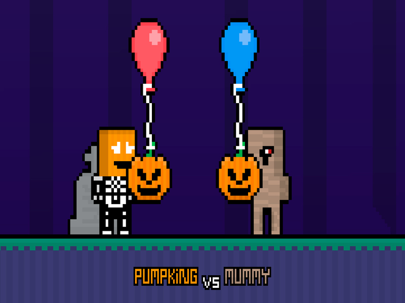 Xogo Cumpking vs Mummy en liña