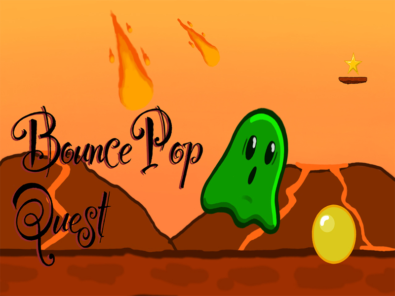 Xogo Bounce Pop Quest en liña