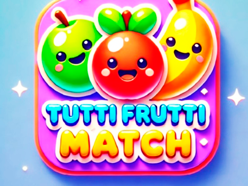 Xogo Partido de tutti frutti en liña