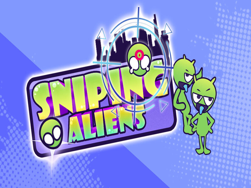 Xogo Sniping alieníxenas en liña