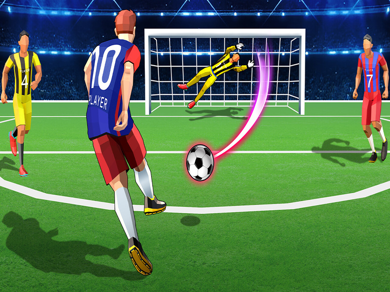 Xogo Fútbol Rush 3d en liña