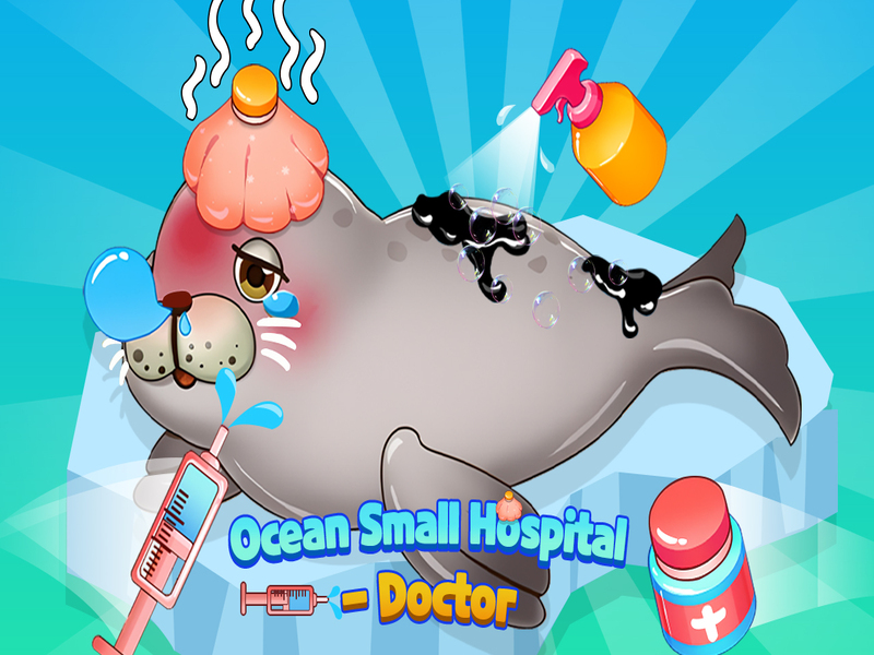 Xogo Océano Pequeno Doctor do Hospital en liña