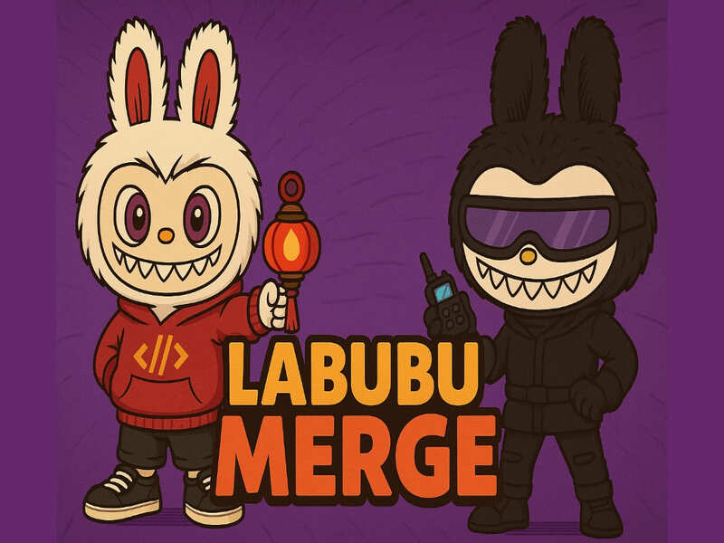 Xogo Labubu Fusge en liña