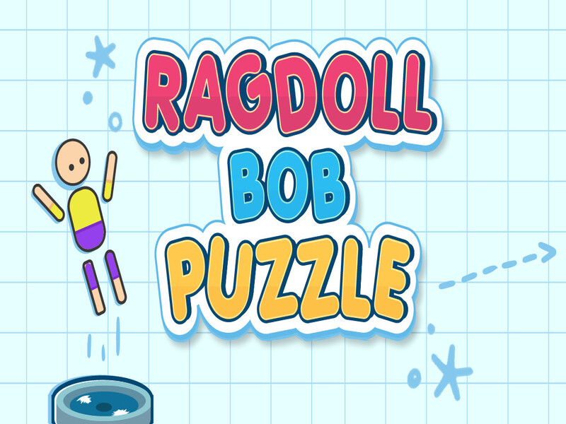 Xogo Ragdoll Bob Puzzle en liña
