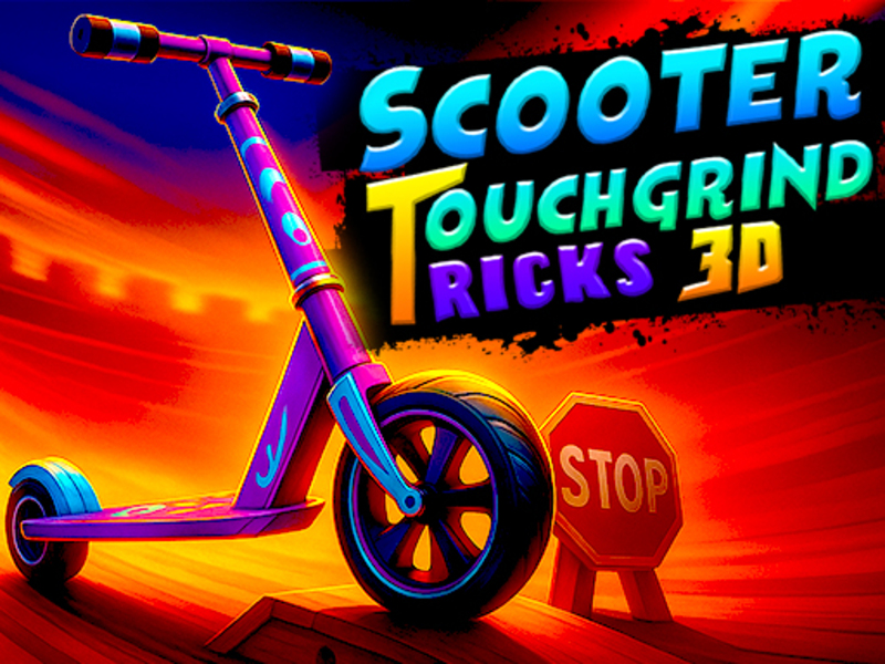 Xogo Scooter TouchGrind Tricks 3D en liña