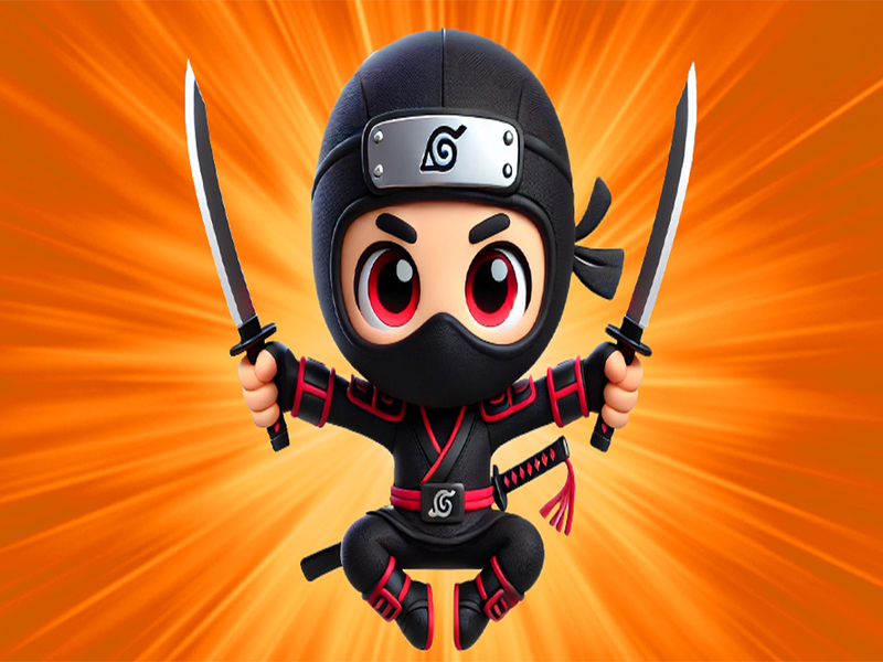 Xogo Ninja Dash en liña