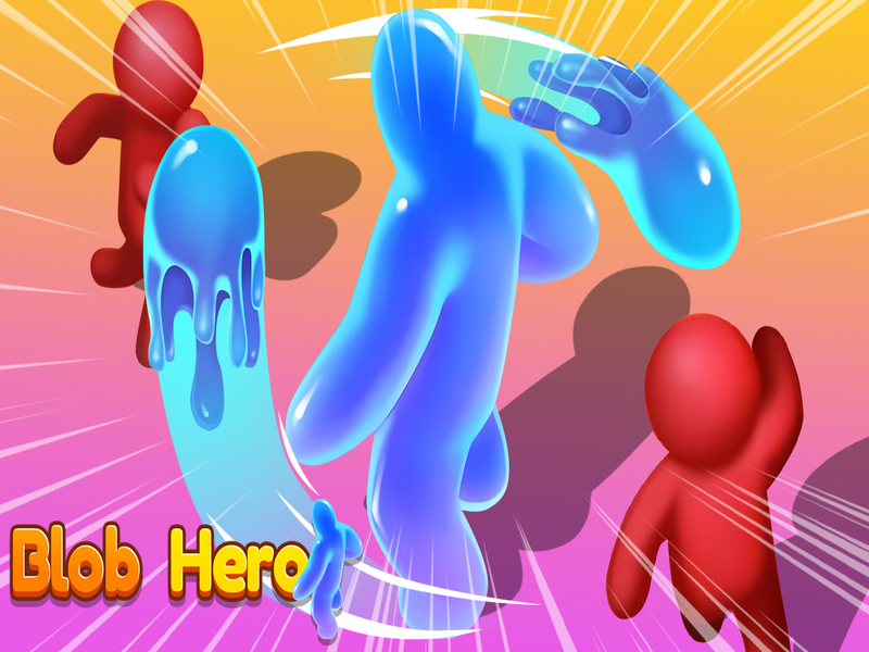 Xogo Blob Hero en liña