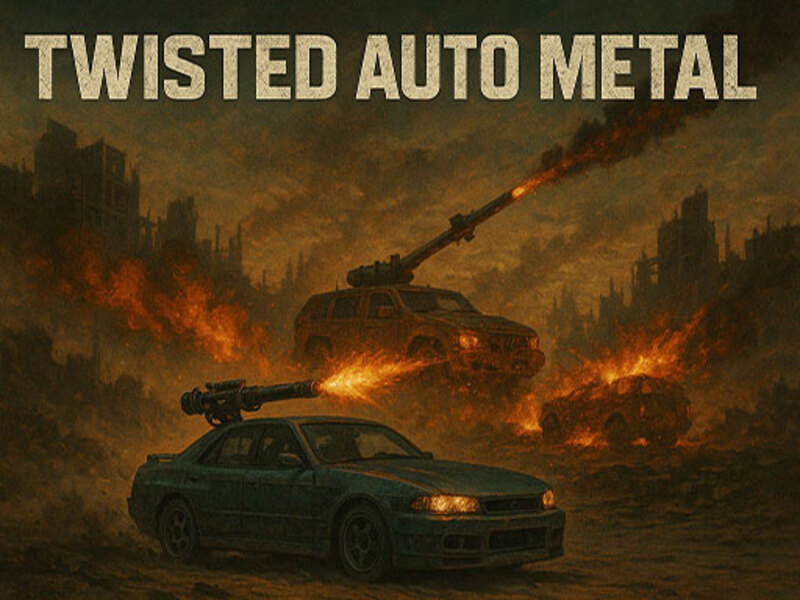 Xogo Metal automático retorcido en liña