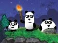Xogo 3 Pandas 2 Noite en liña