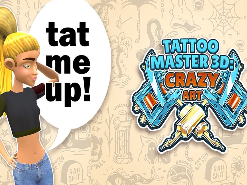 Xogo Mestre de tatuaxe en liña