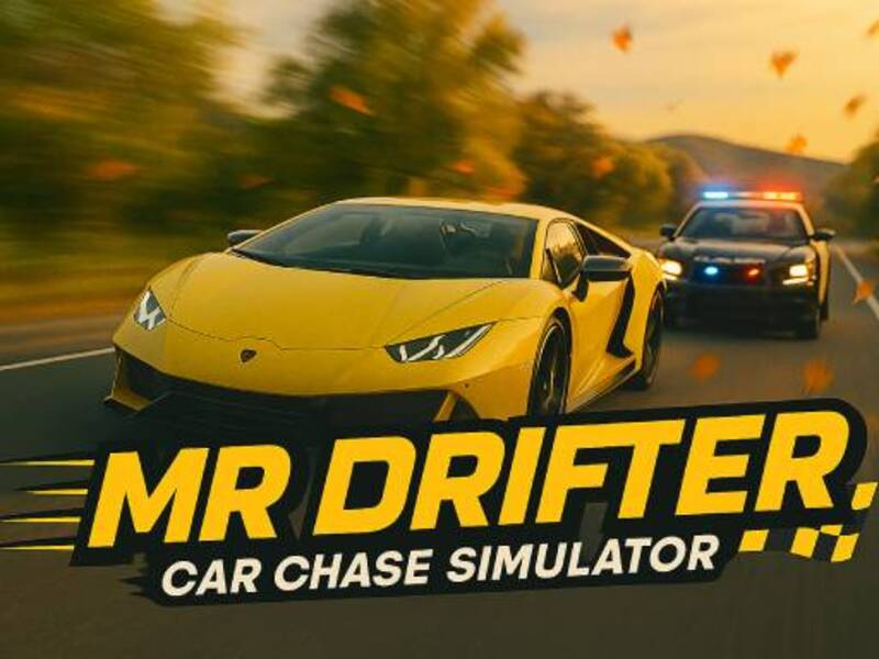 Xogo Sh Drifter: Simulador de persecución do coche en liña