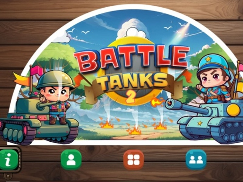 Xogo Battle Tanks 2битва танков 2 en liña