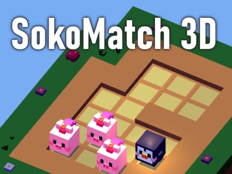 Xogo Sokomatch 3d en liña