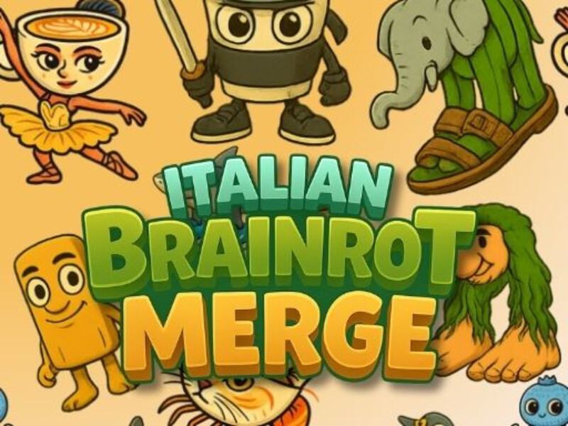 Xogo Combinación de Brainrot italiano en liña