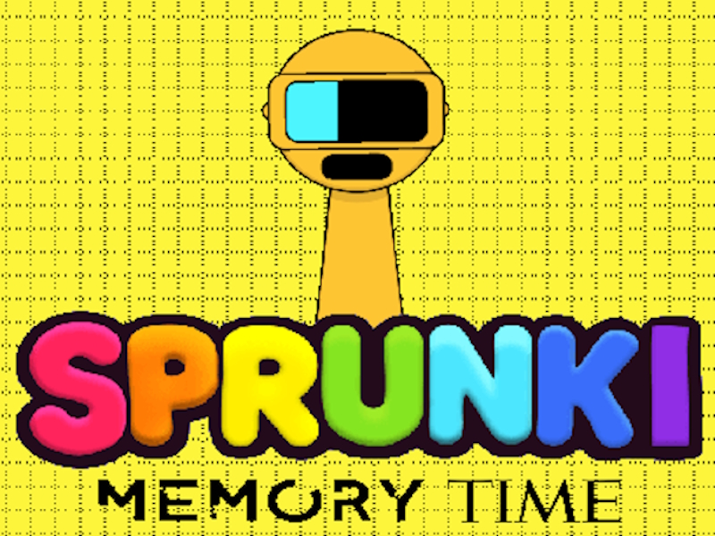 Xogo Tempo de memoria Sprunki en liña